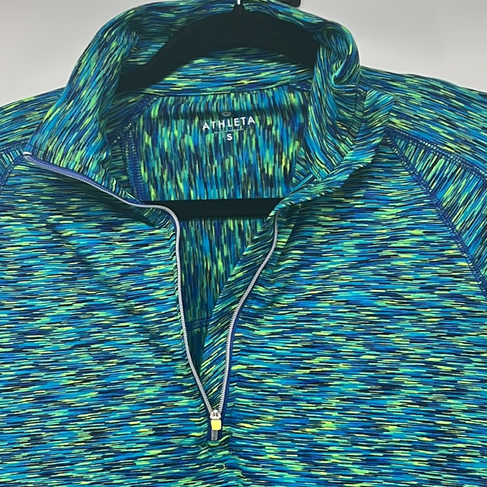 Athleta Half Zip Top